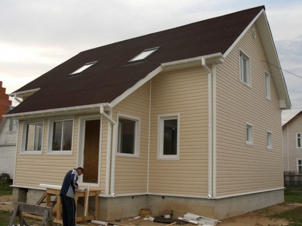 The use of siding in home decoration