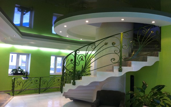 Original lobby design