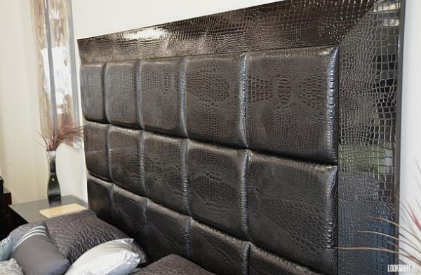 Leather panel