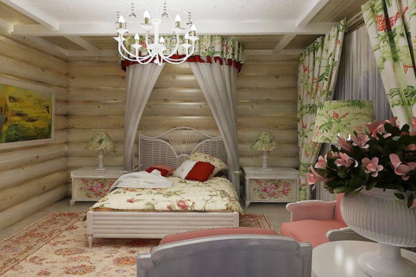 Country Style Bedroom