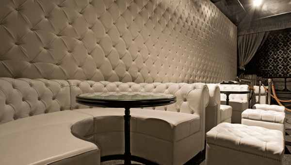 Fabric upholstered walls