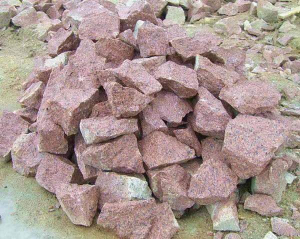 What is rubble granite stone