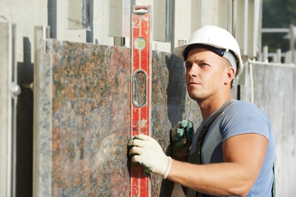 Granite Slab Installation