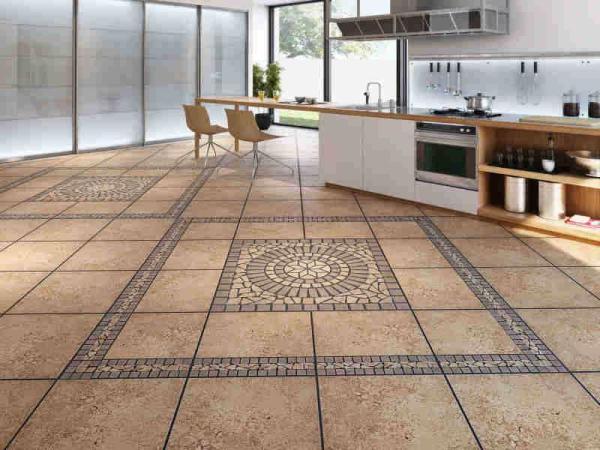 Ceramic flooring