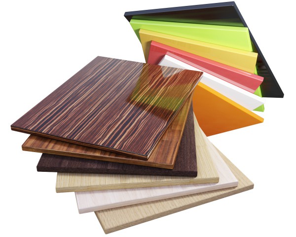 Wood veneer panels