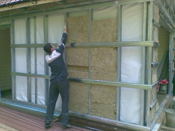 Garage paneling