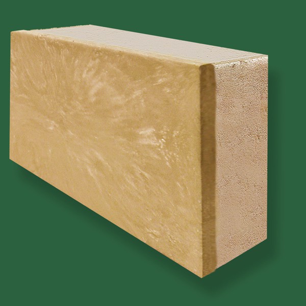 Decorative foam block