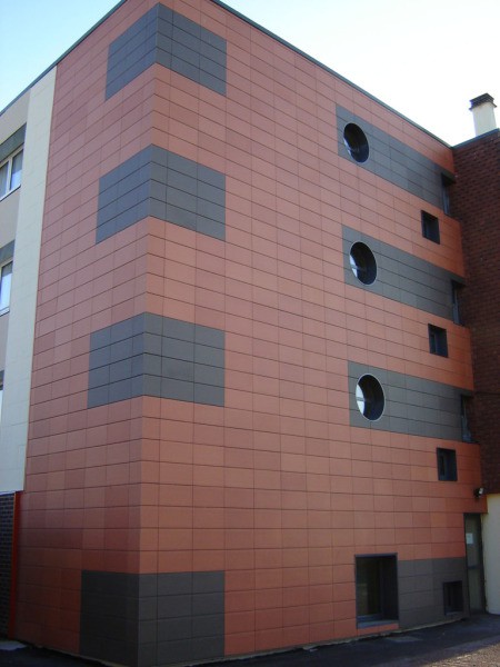 Ceramic Ventilated Facade