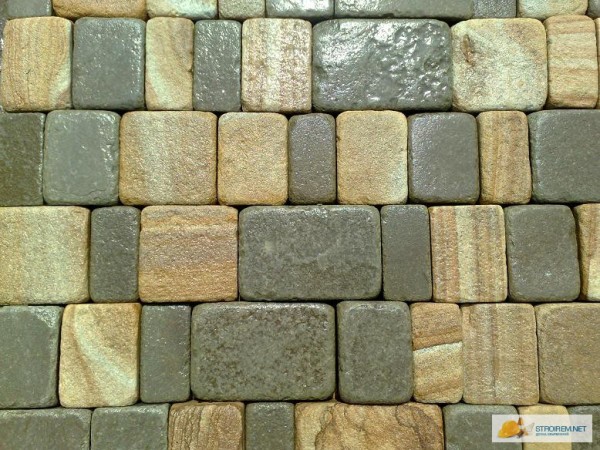 Paving stones