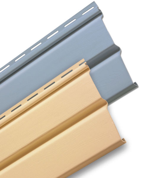 Long siding panels