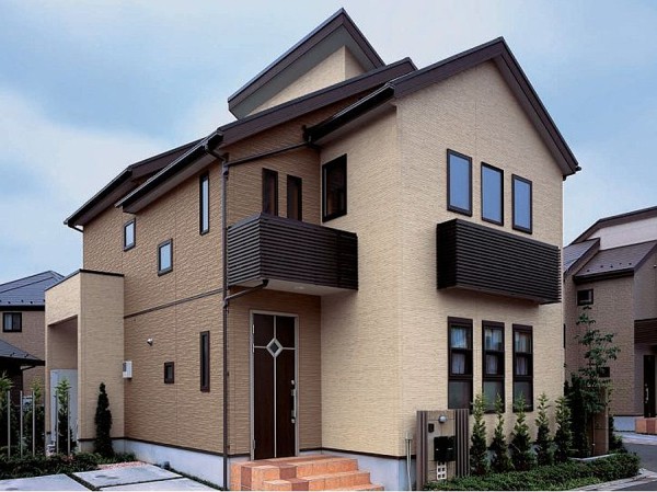 Facing of facades with stone panels