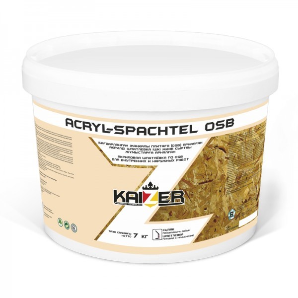 Acryl-Spachtel OSB - acrylic putty