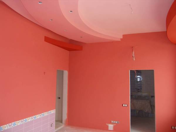 Painted Interior Design