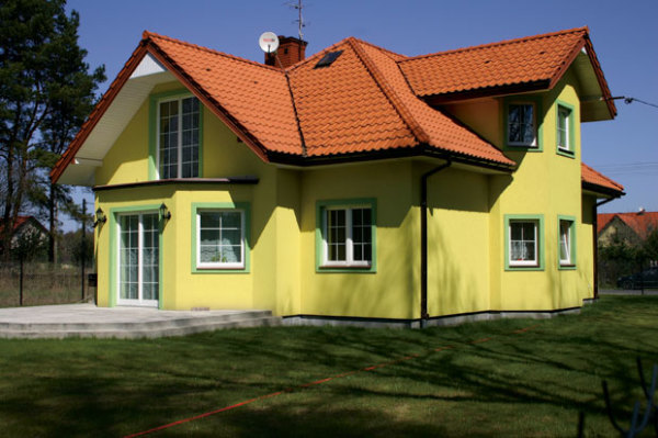 Exterior putty at home - one of the most popular finishes