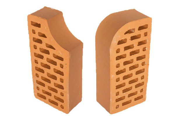 Shaped brick