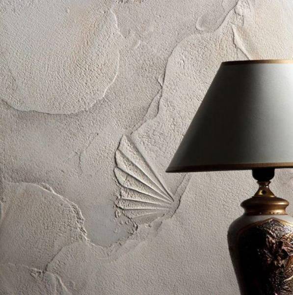 Decorative plaster: design