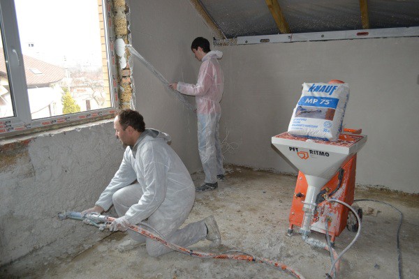 Plastering Machine