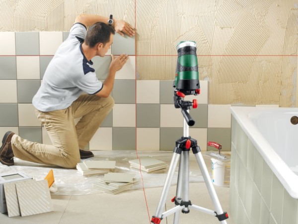 Marking Tile Cladding