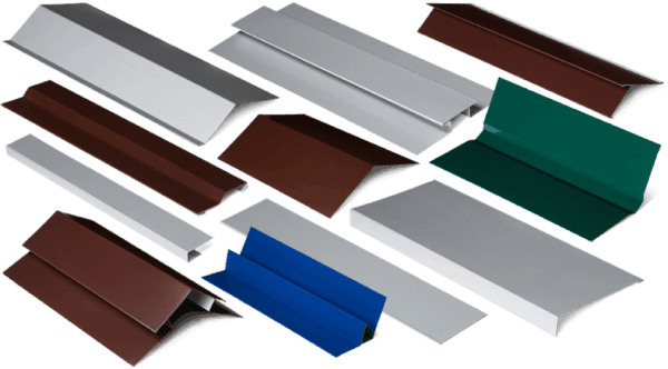 Accessories for metal panels