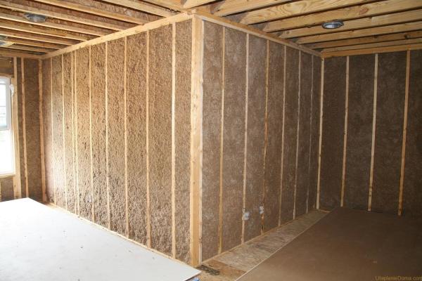 Drywall wooden frame