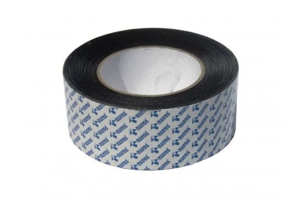 Adhesive tape for gluing the joints of membranes