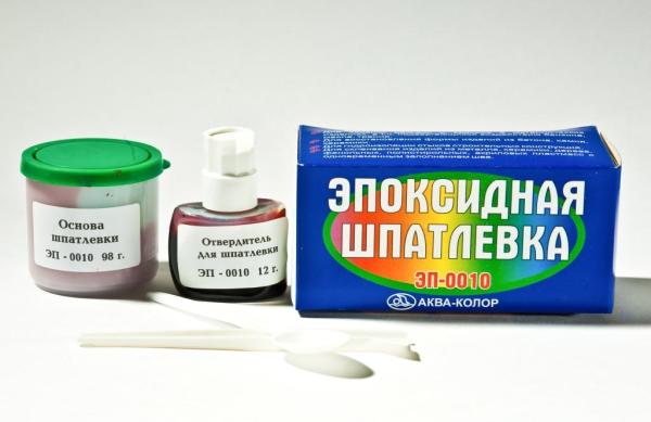 Universal epoxy putty