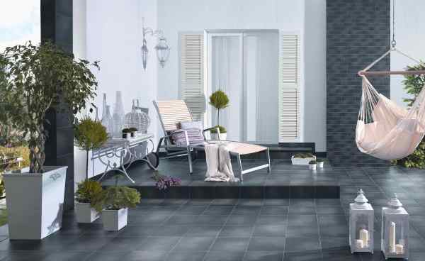 Clinker tiles for floors and walls