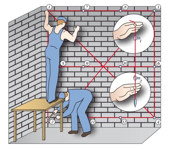 Stamping and stamping scheme