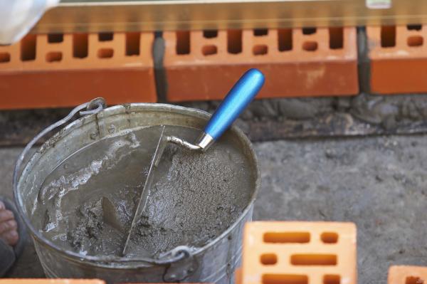 How to properly prepare a cement mortar