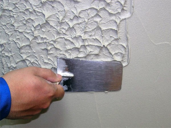 Putty painted walls