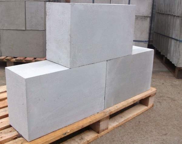 Gas silicate blocks