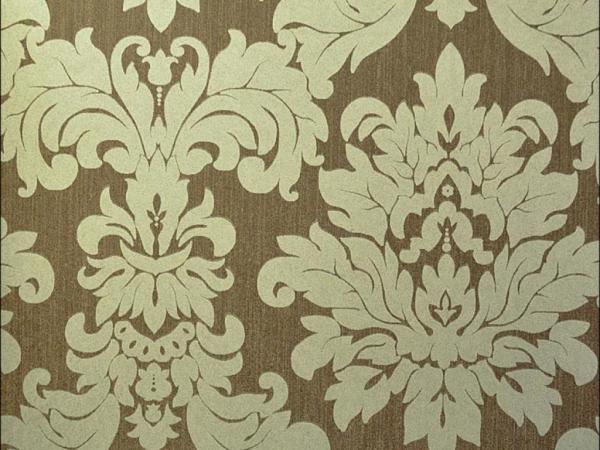 Patterned paper wallpaper