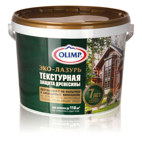 What paint to paint the house outside: tinting impregnation with antiseptic effect