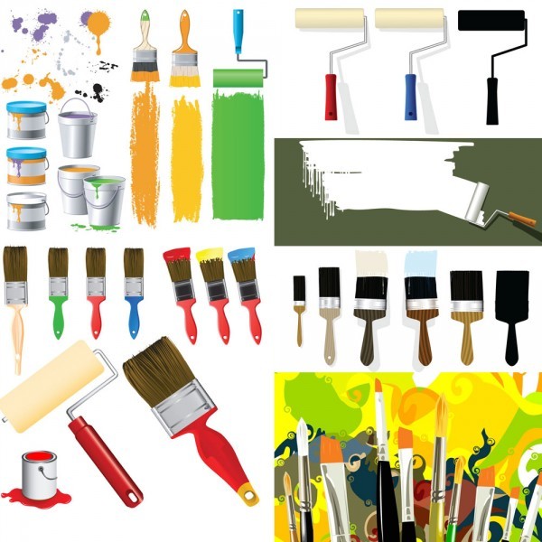 Furniture Painting Tools