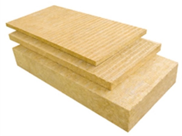 Mineral wool plates of different thicknesses