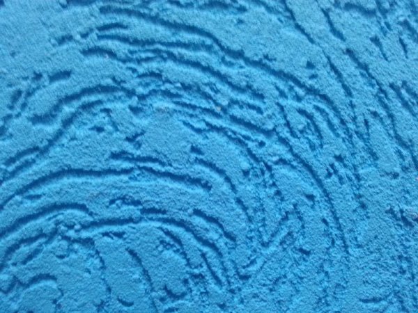 Silicone plaster bark beetle texture