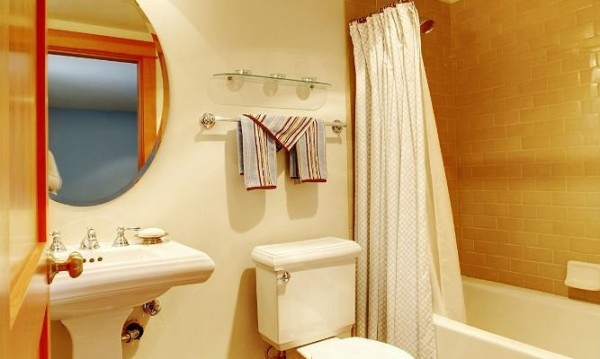 How to paint a bathroom, design