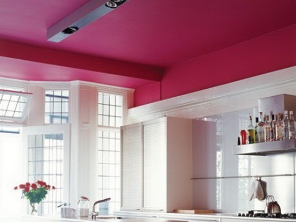 DIY ceiling paint