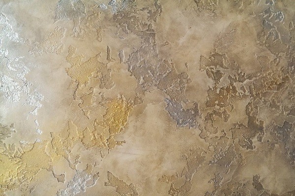 Travertine coating