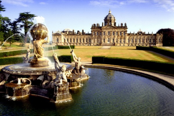 Castle Castle Howard English Mansion