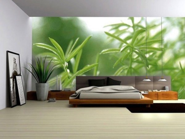 Wall mural for walls