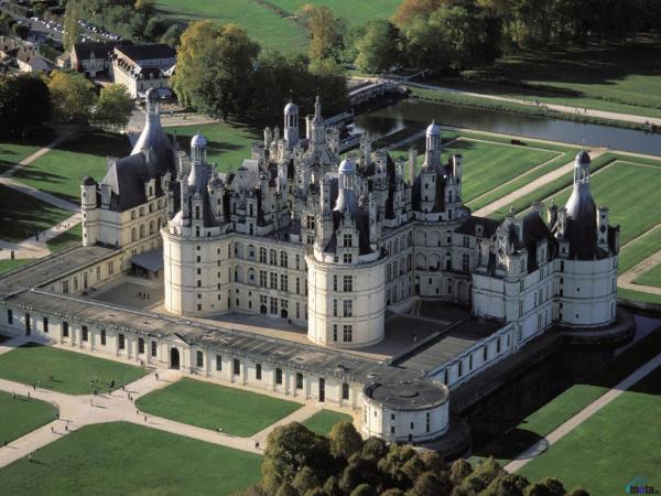 French castle Chambord, 