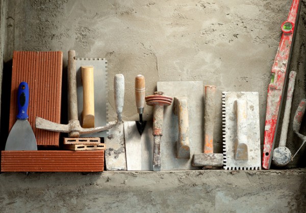 Plastering tools