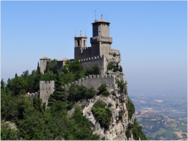 Guaita Fortress in San Marino