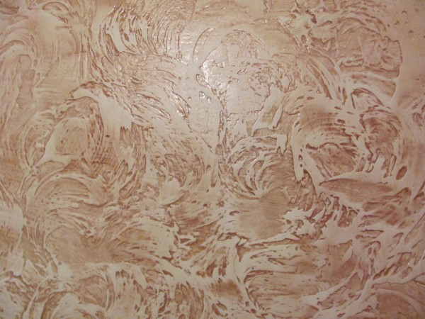 A kind of texture decorative plaster