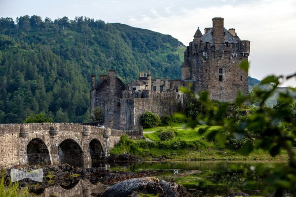 Scottish castle Eilean Donan