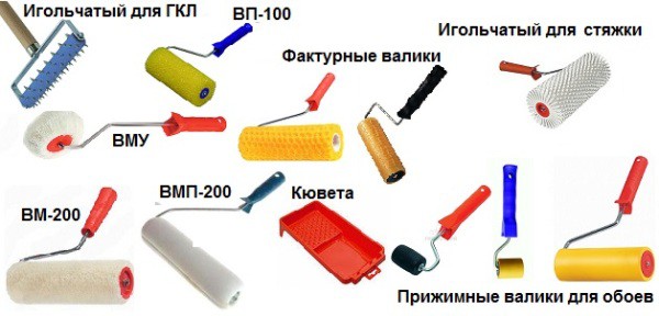 Types of Paint Rollers