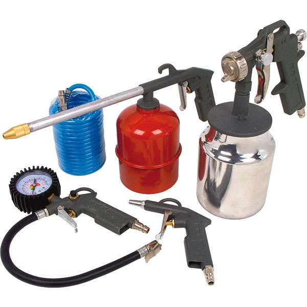 Types of spray guns