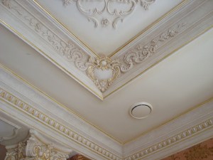 Stucco molding