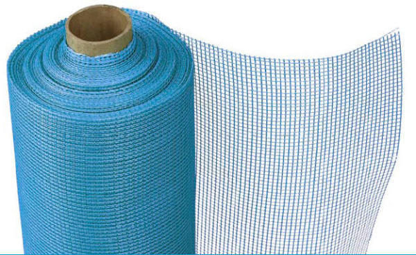 Fiberglass reinforcing mesh